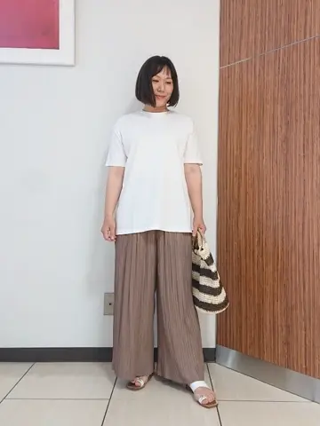 自由区 近藤 コーディネート画像