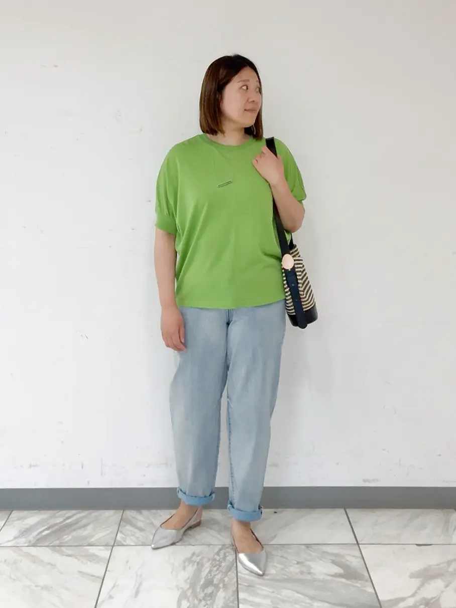 自由区 宮野 コーディネート画像