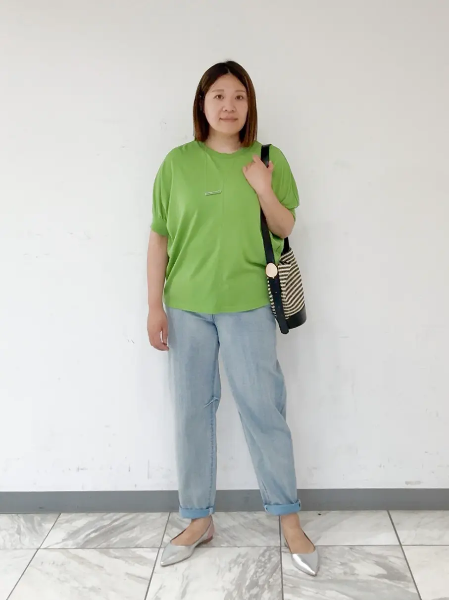 自由区 宮野 コーディネート画像