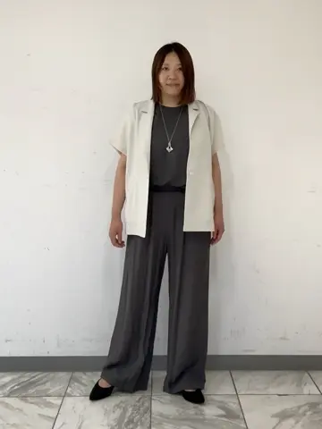 自由区 宮野 コーディネート画像