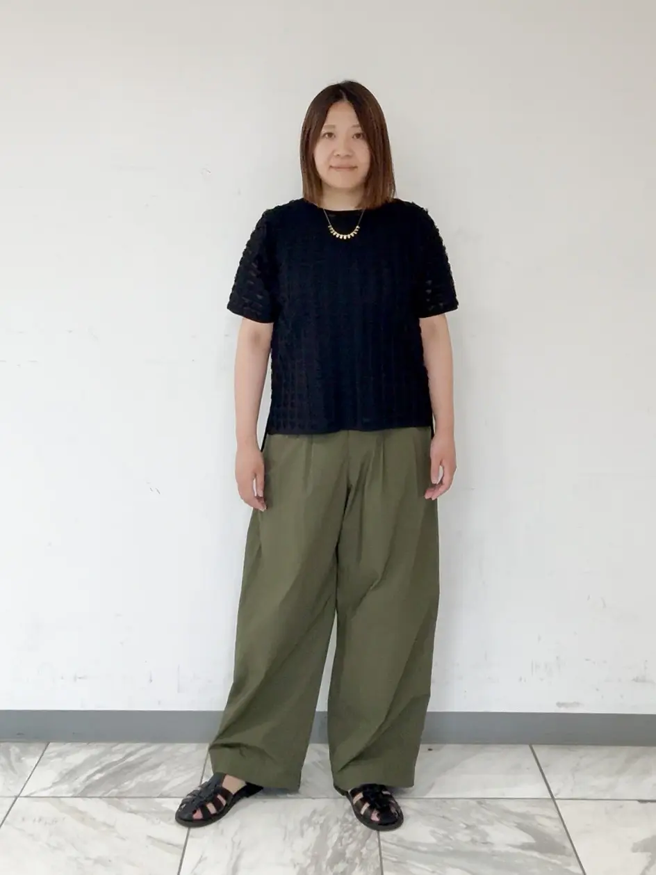 自由区 宮野 コーディネート画像