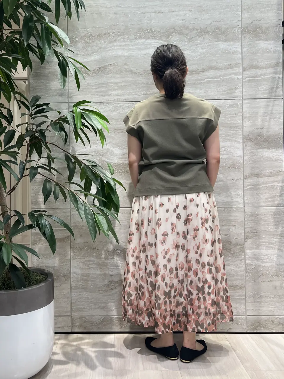 自由区 Matsumoto コーディネート画像