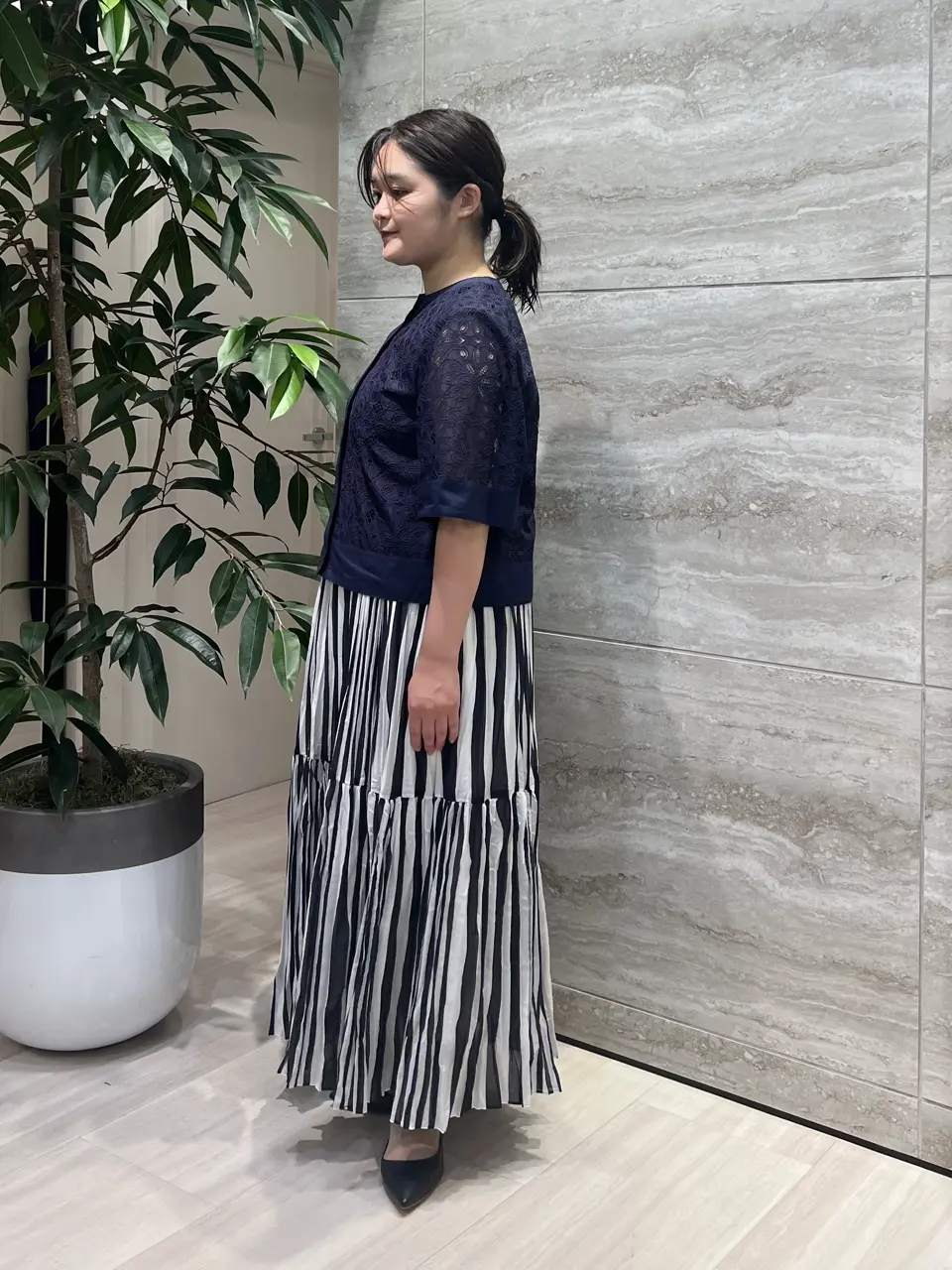 自由区 Matsumoto コーディネート画像