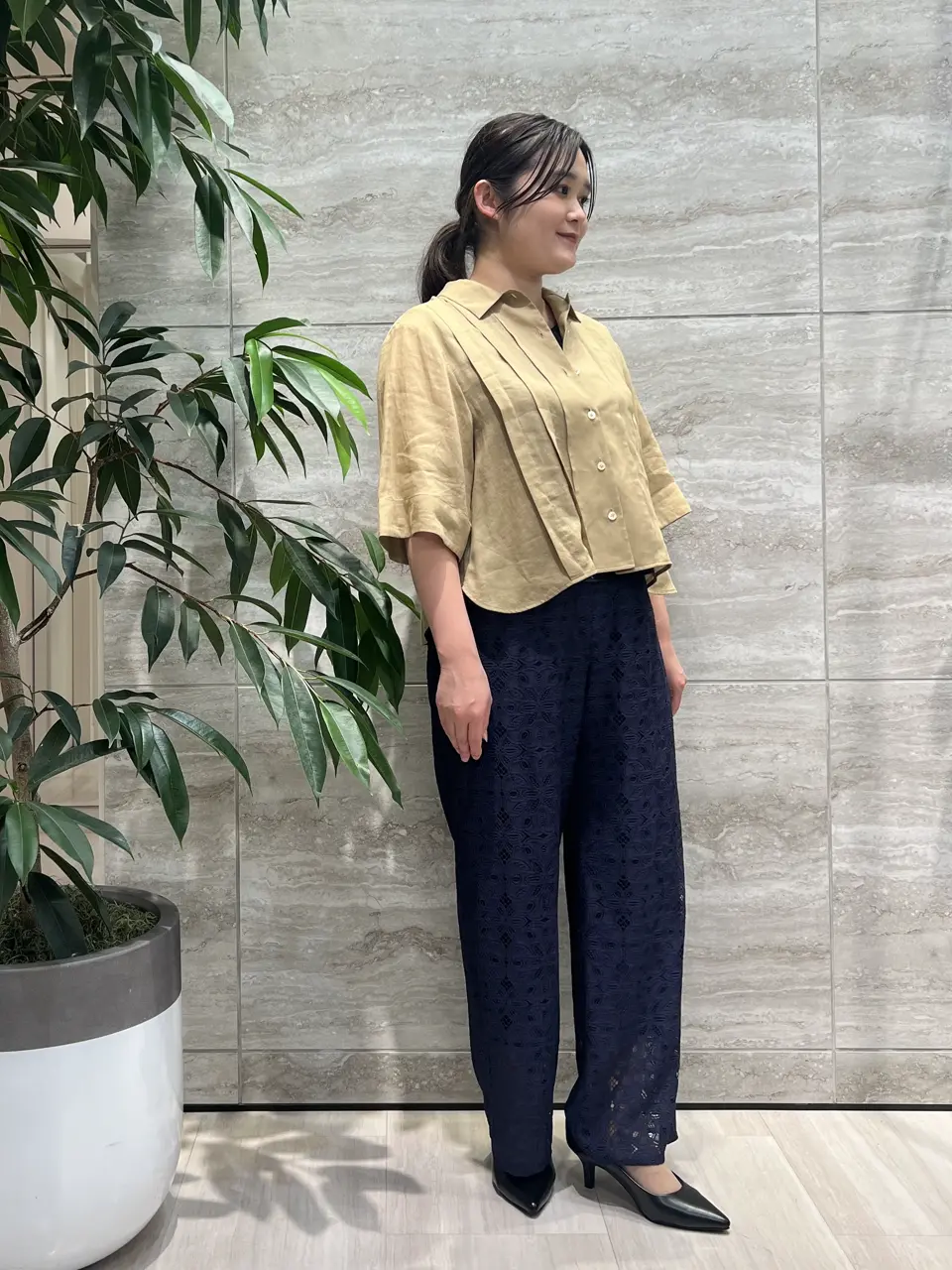 自由区 Matsumoto コーディネート画像