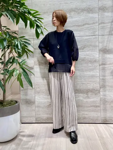 自由区 Ishii コーディネート画像