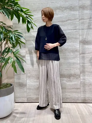 自由区 Ishii コーディネート画像