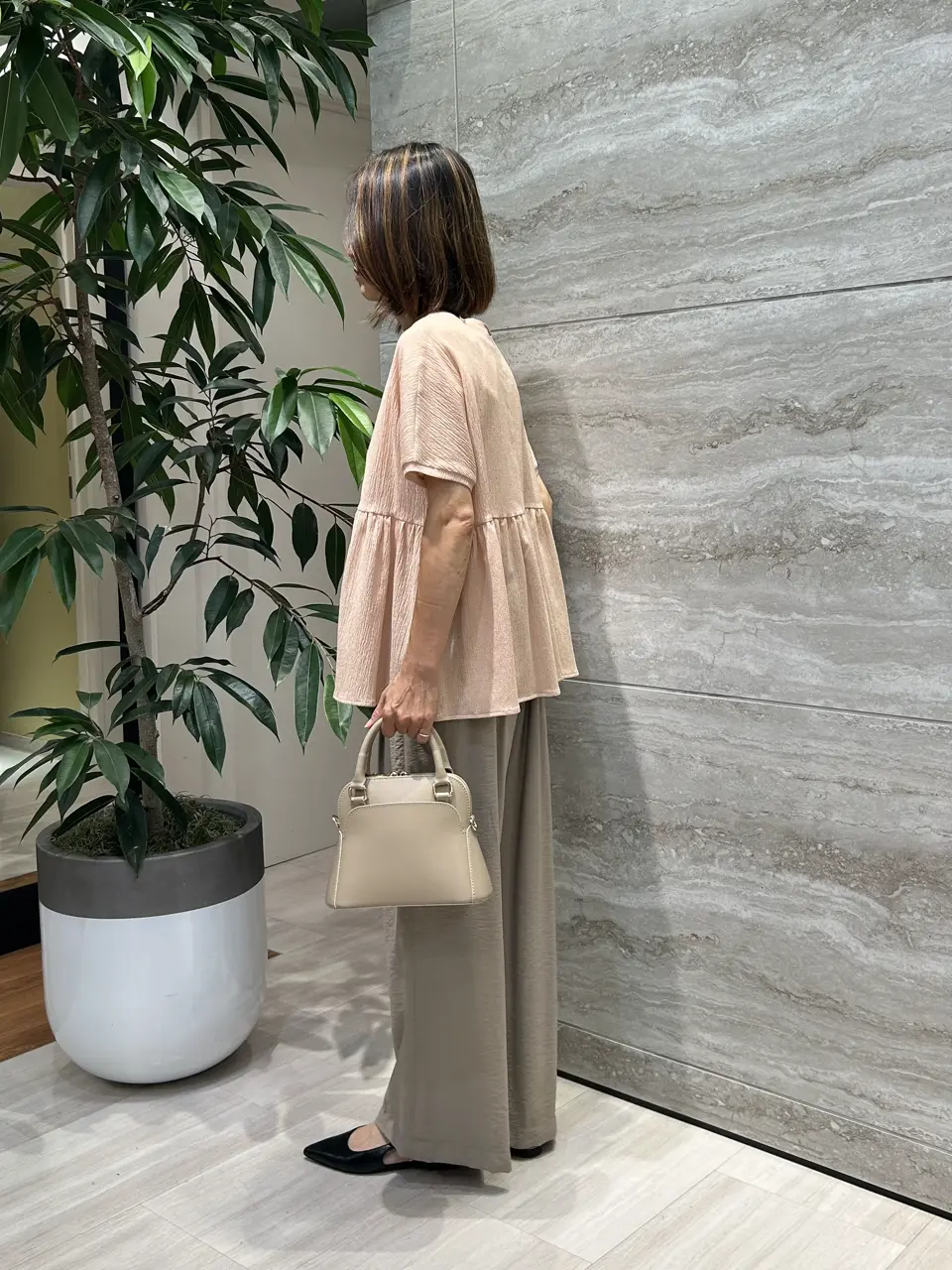 自由区 Ohta コーディネート画像