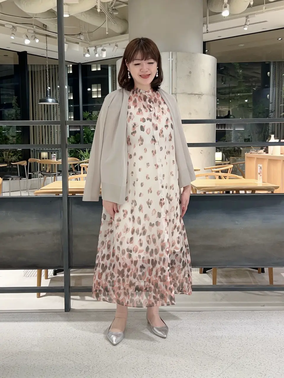 自由区 うめだ コーディネート画像