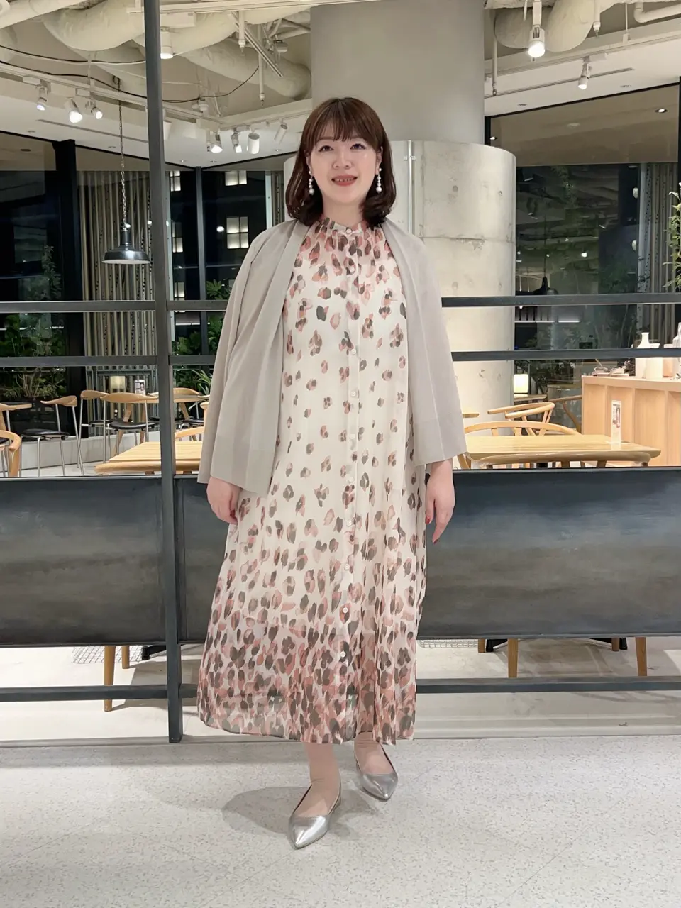 自由区 うめだ コーディネート画像