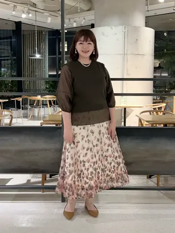 自由区 うめだ コーディネート画像