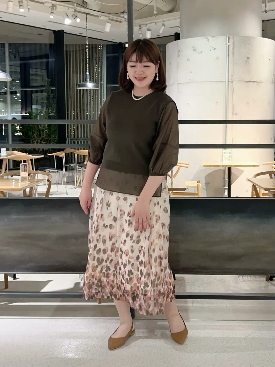 自由区 うめだ コーディネート画像