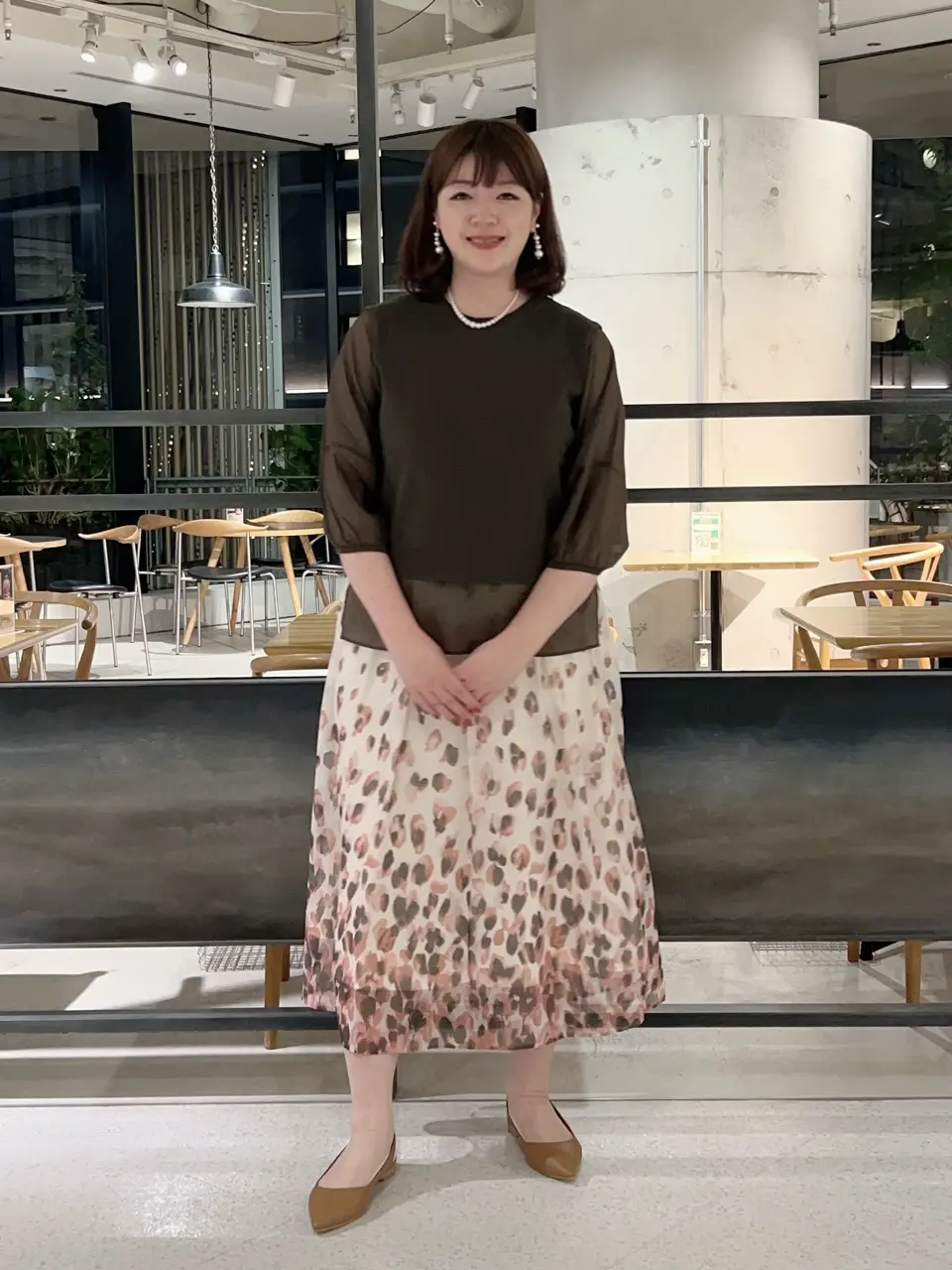 自由区 うめだ コーディネート画像