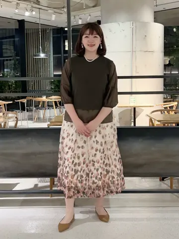 自由区 うめだ コーディネート画像