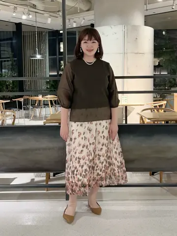 自由区 うめだ コーディネート画像