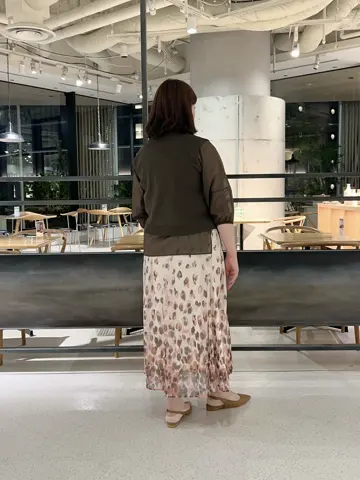 自由区 うめだ コーディネート画像