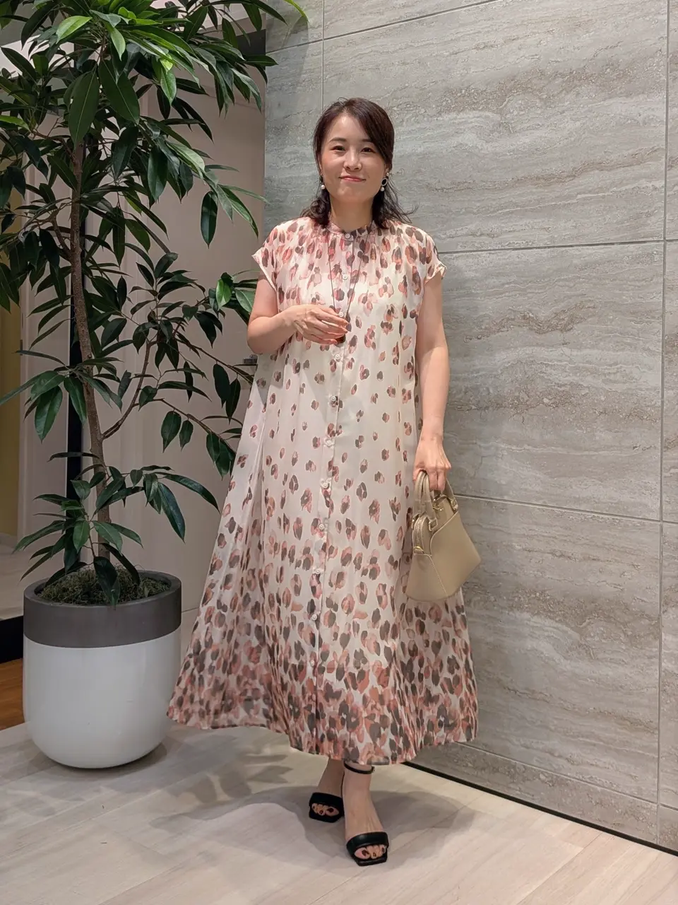 自由区 Nakai コーディネート画像