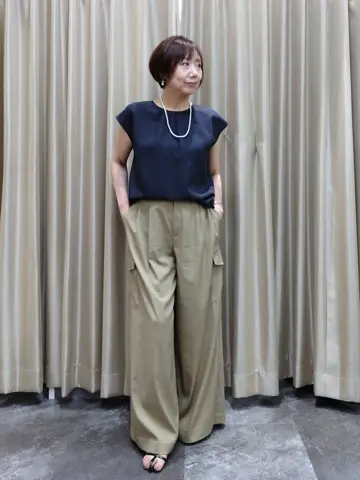 自由区 鶴田 コーディネート画像