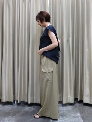 自由区 鶴田 コーディネート画像