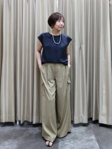 自由区 鶴田 コーディネート画像