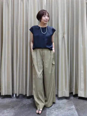 自由区 鶴田 コーディネート画像