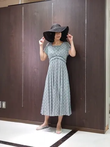 自由区 井上 コーディネート画像