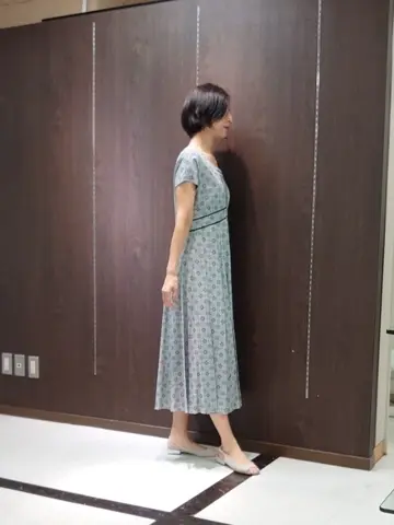 自由区 井上 コーディネート画像