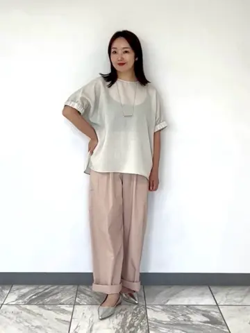 自由区 清水 コーディネート画像