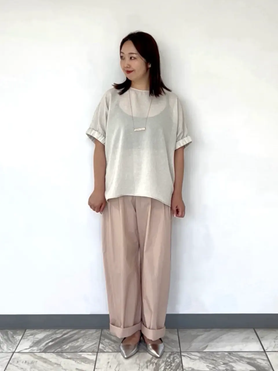 自由区 清水 コーディネート画像