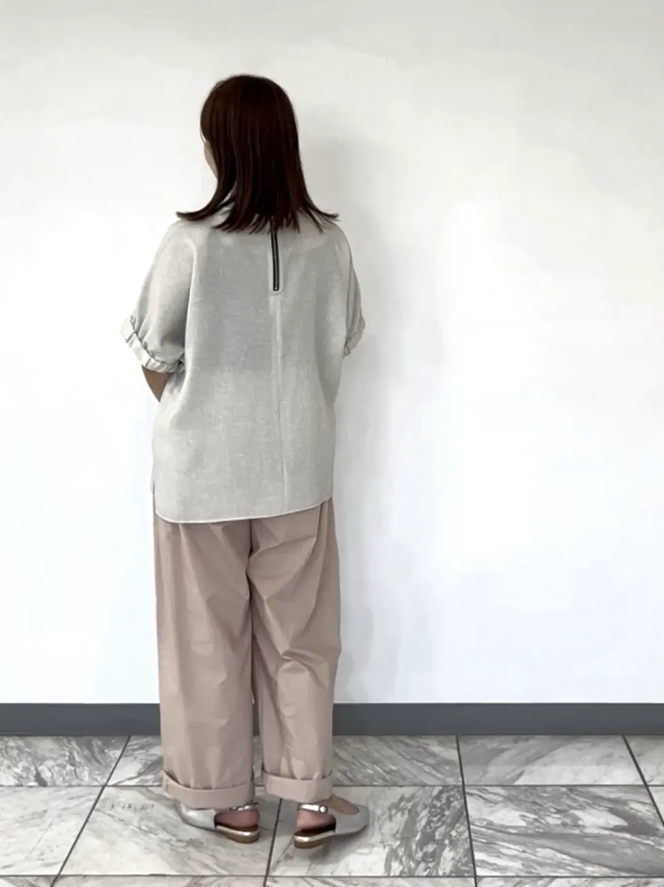 自由区 清水 コーディネート画像