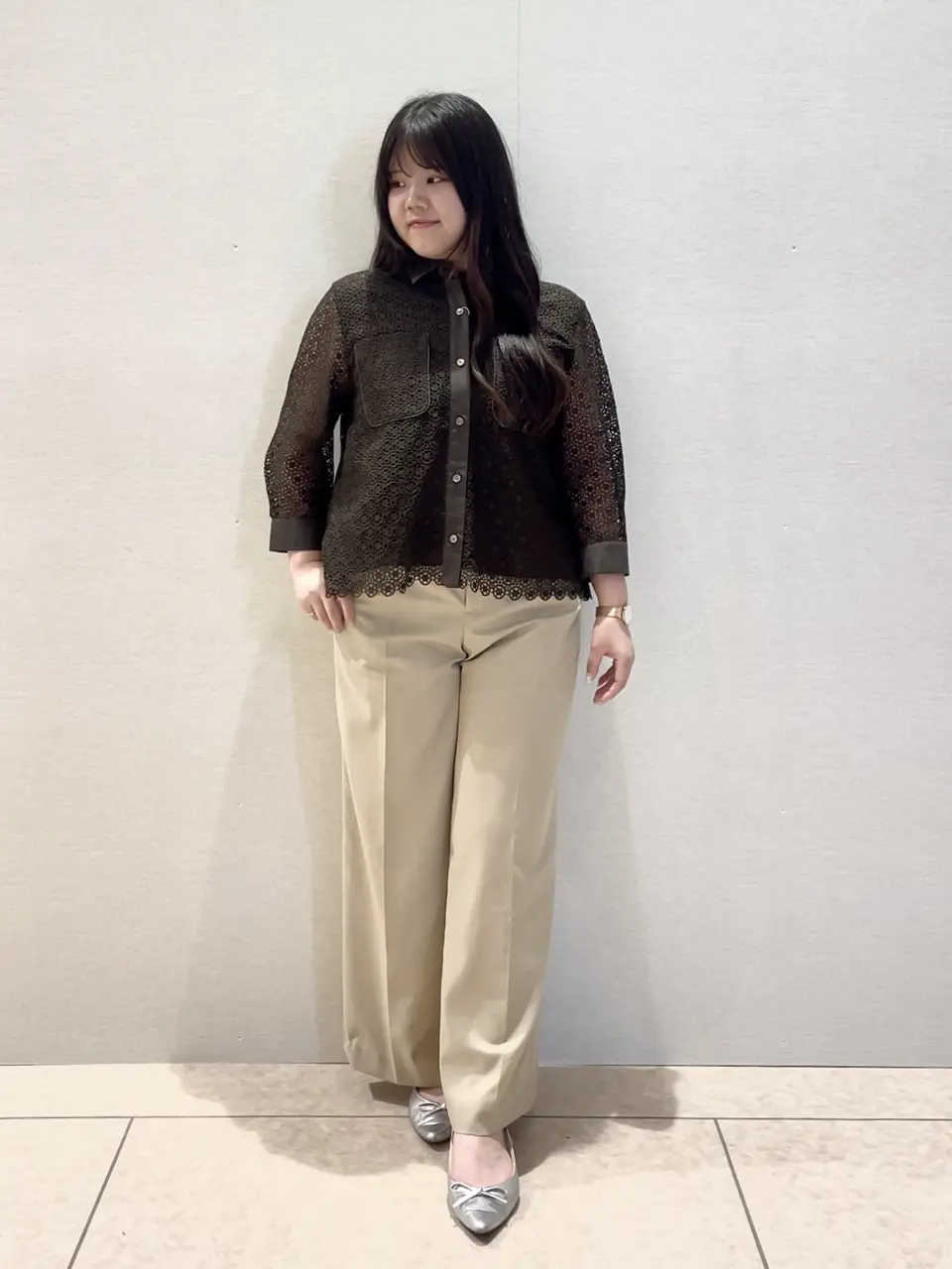 自由区 坪田 コーディネート画像