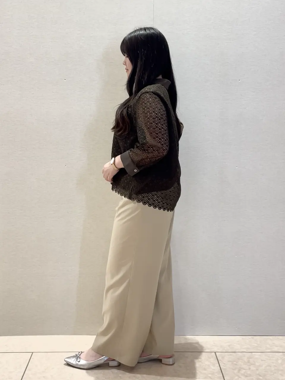 自由区 坪田 コーディネート画像