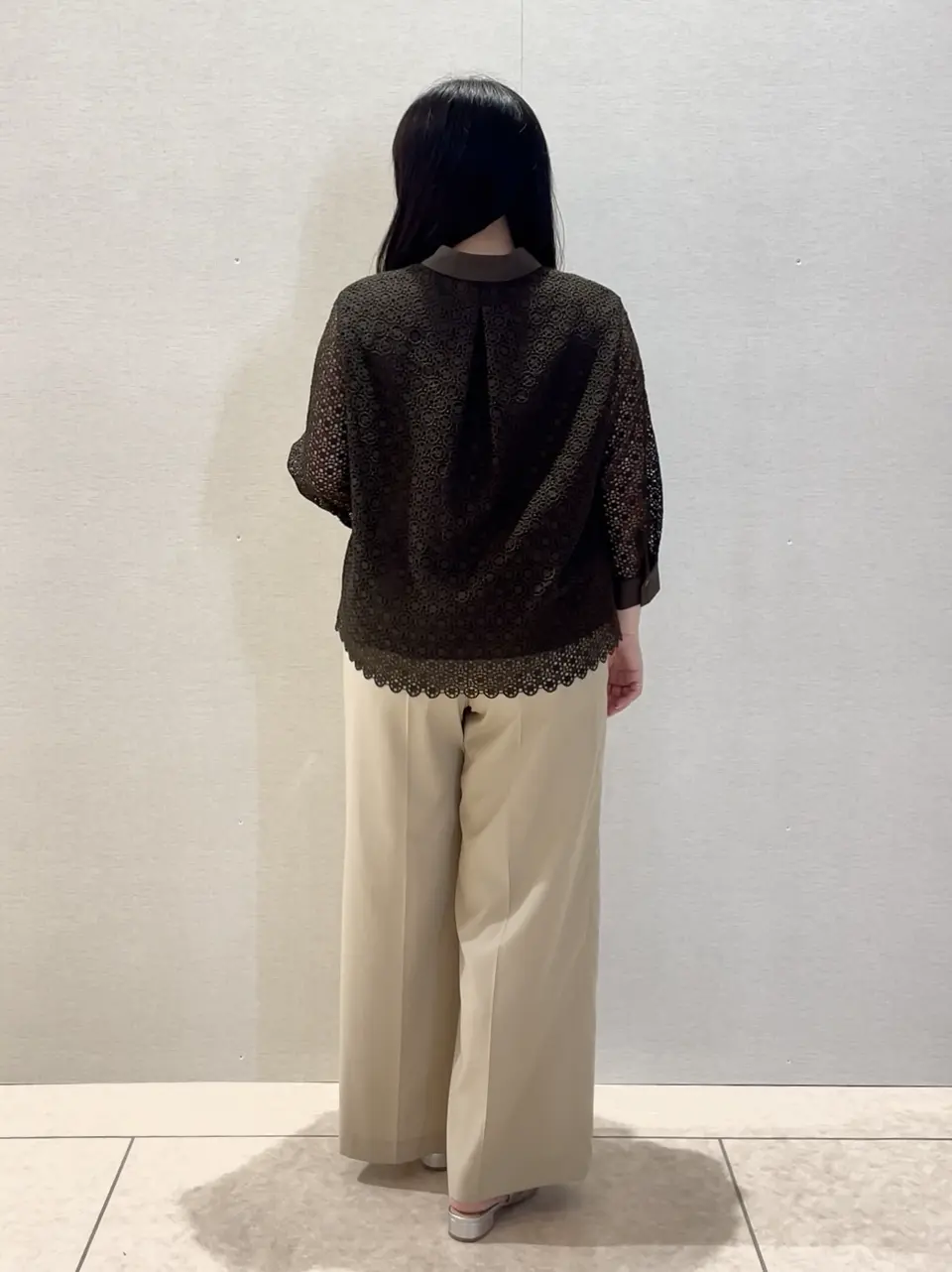 自由区 坪田 コーディネート画像