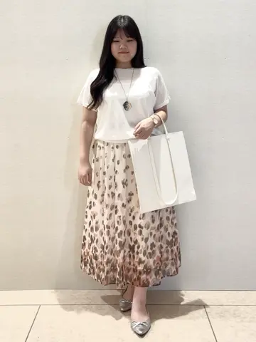 自由区 坪田 コーディネート画像