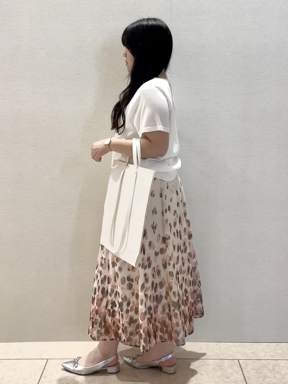 自由区 坪田 コーディネート画像