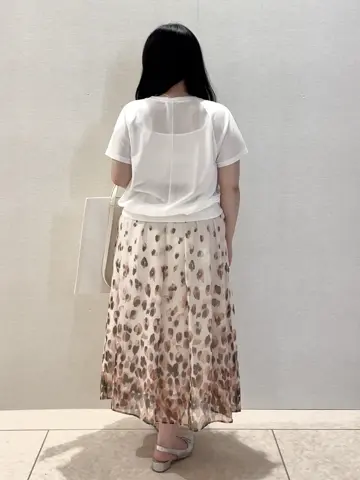 自由区 坪田 コーディネート画像