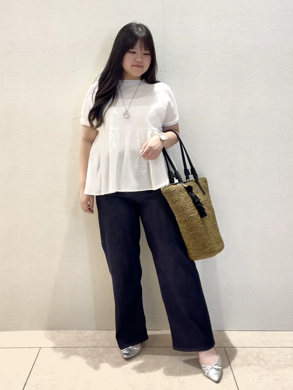 自由区 坪田 コーディネート画像