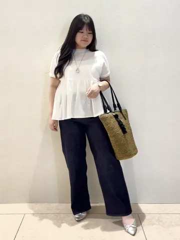 自由区 坪田 コーディネート画像