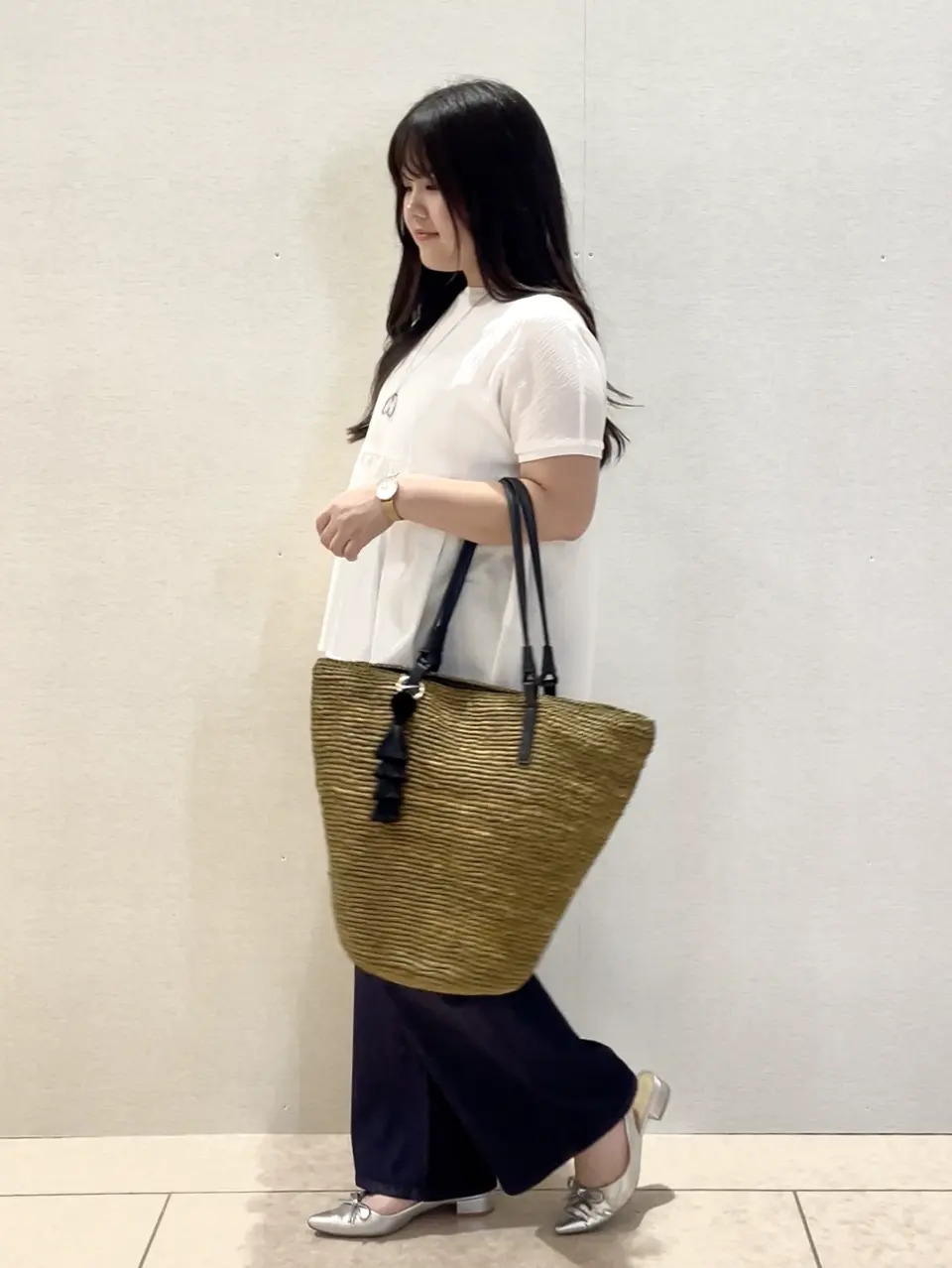 自由区 坪田 コーディネート画像