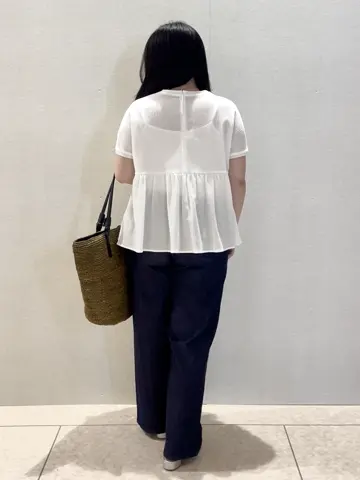 自由区 坪田 コーディネート画像