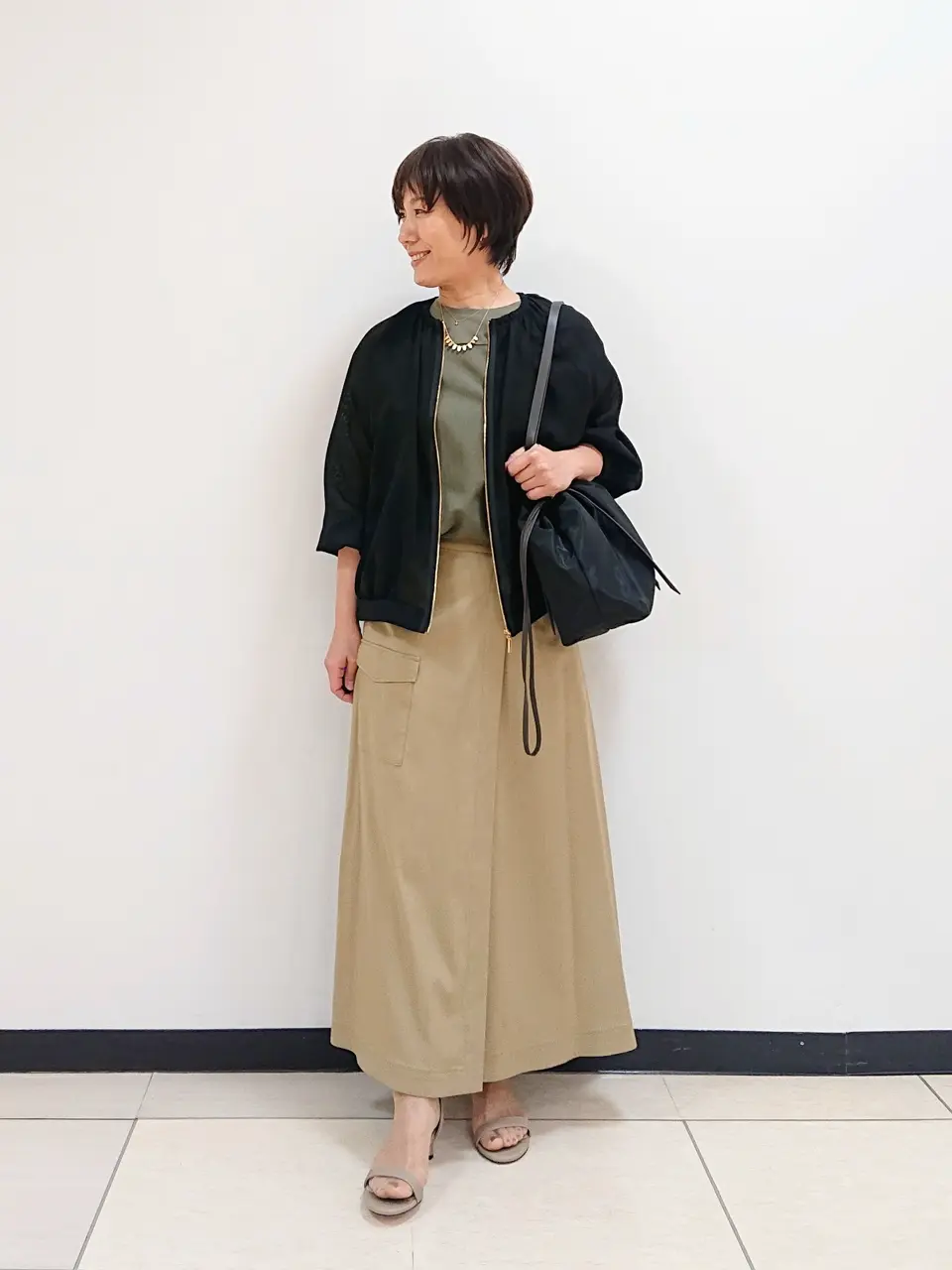 自由区 近藤 コーディネート画像