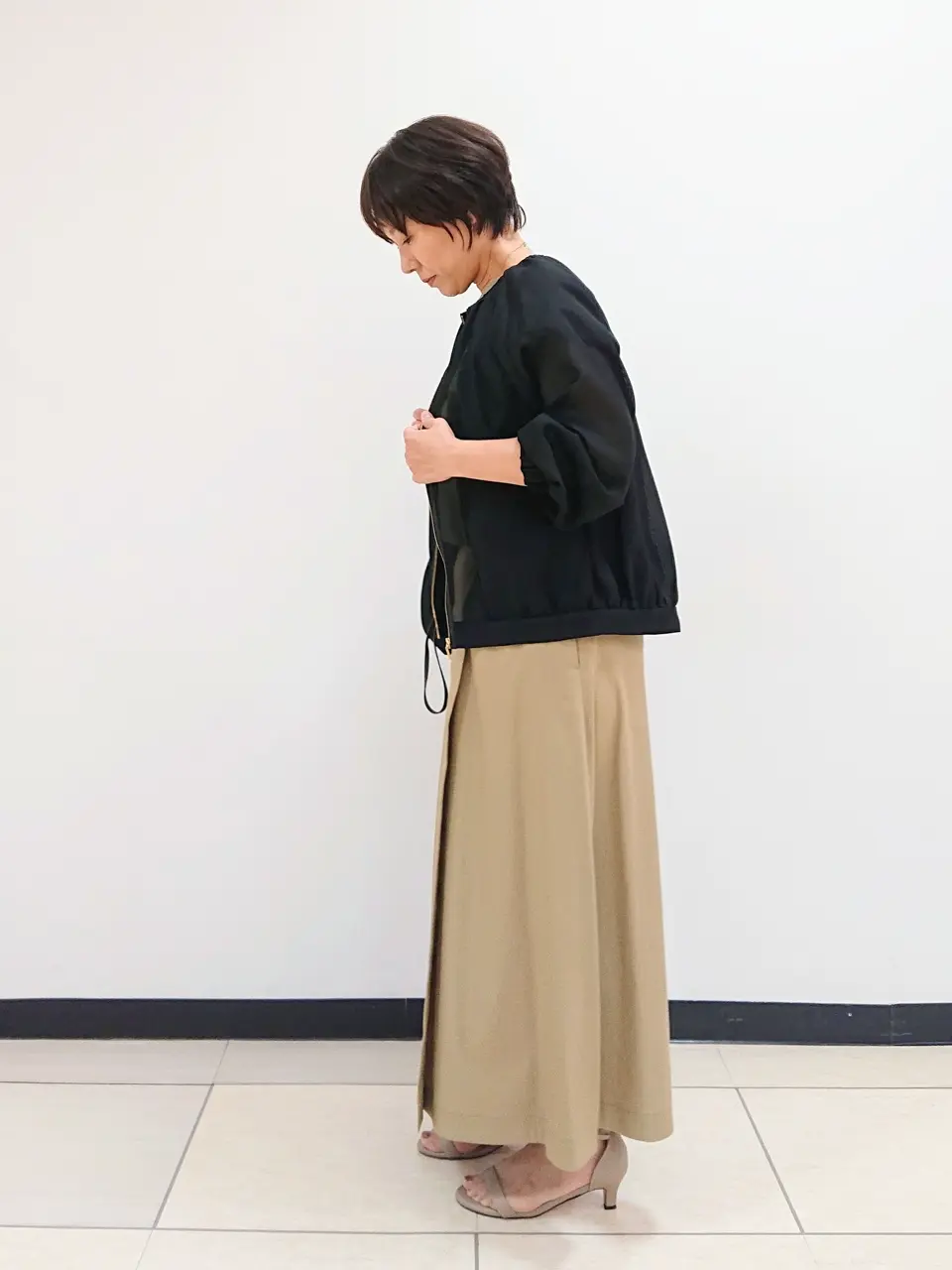 自由区 近藤 コーディネート画像