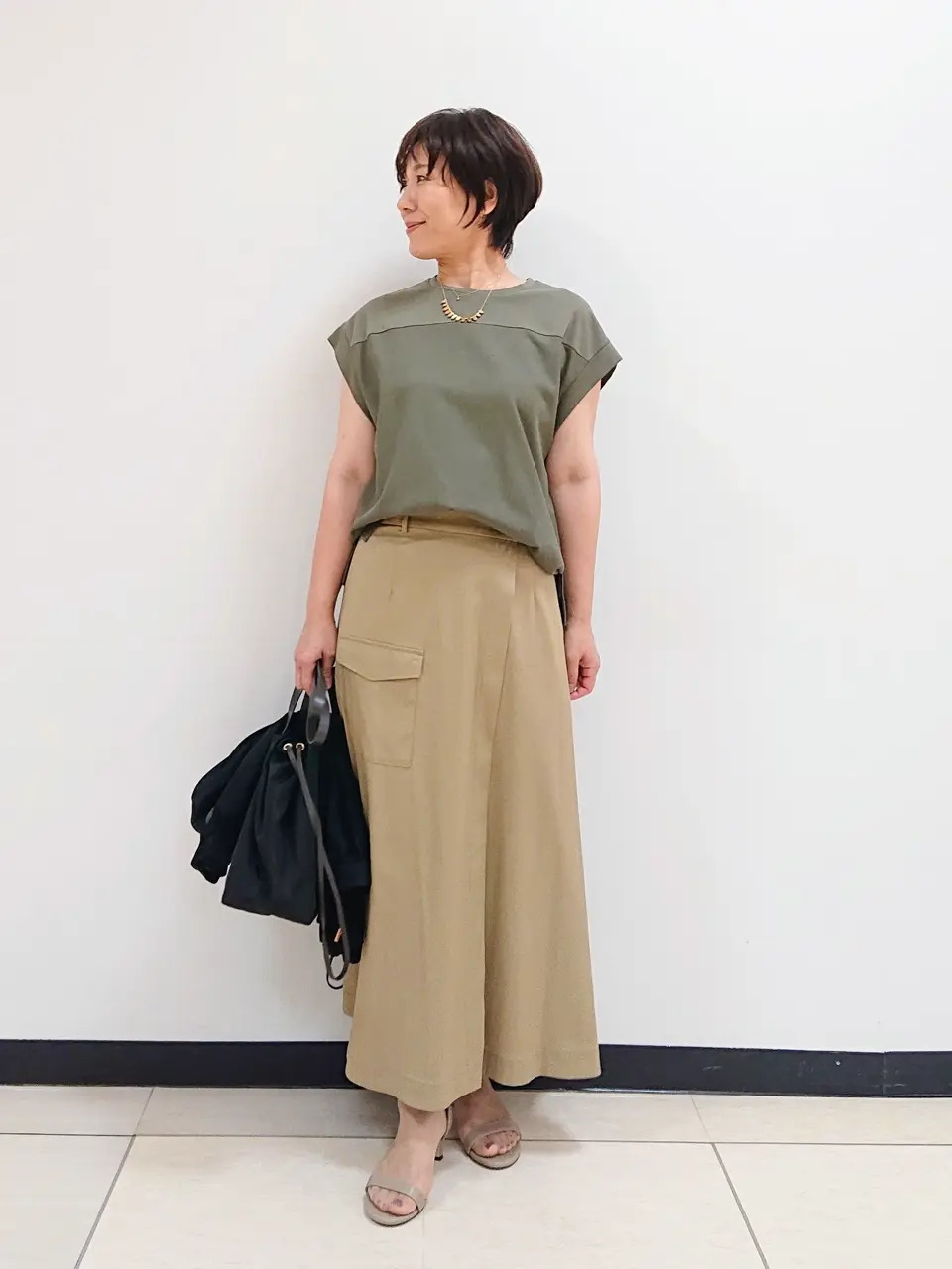 自由区 近藤 コーディネート画像