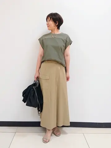 自由区 近藤 コーディネート画像