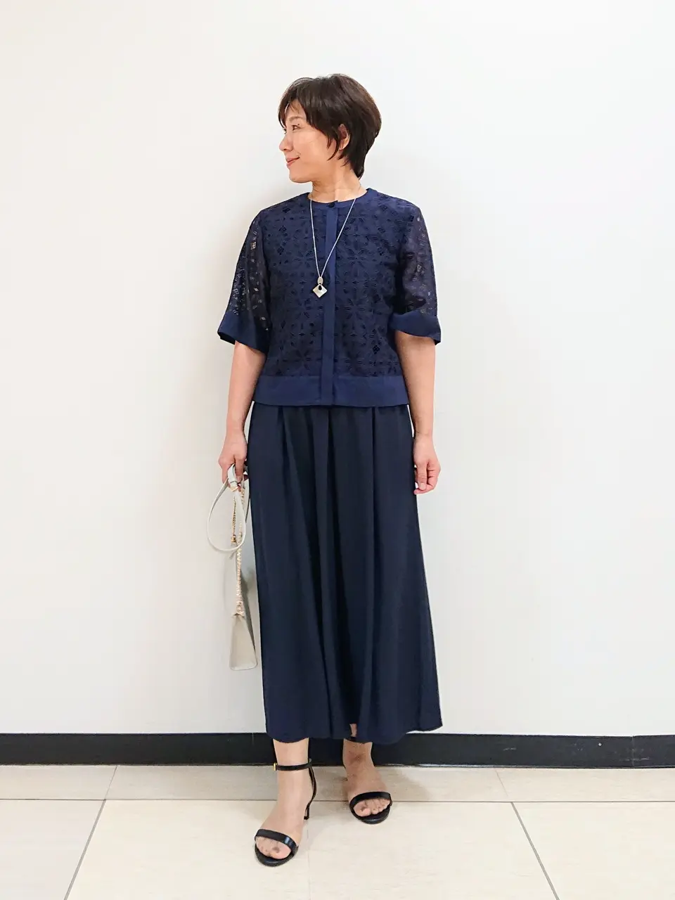 自由区 近藤 コーディネート画像