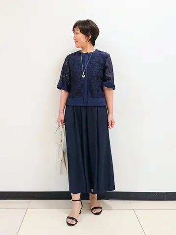 自由区 近藤 コーディネート画像