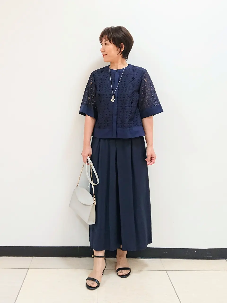 自由区 近藤 コーディネート画像