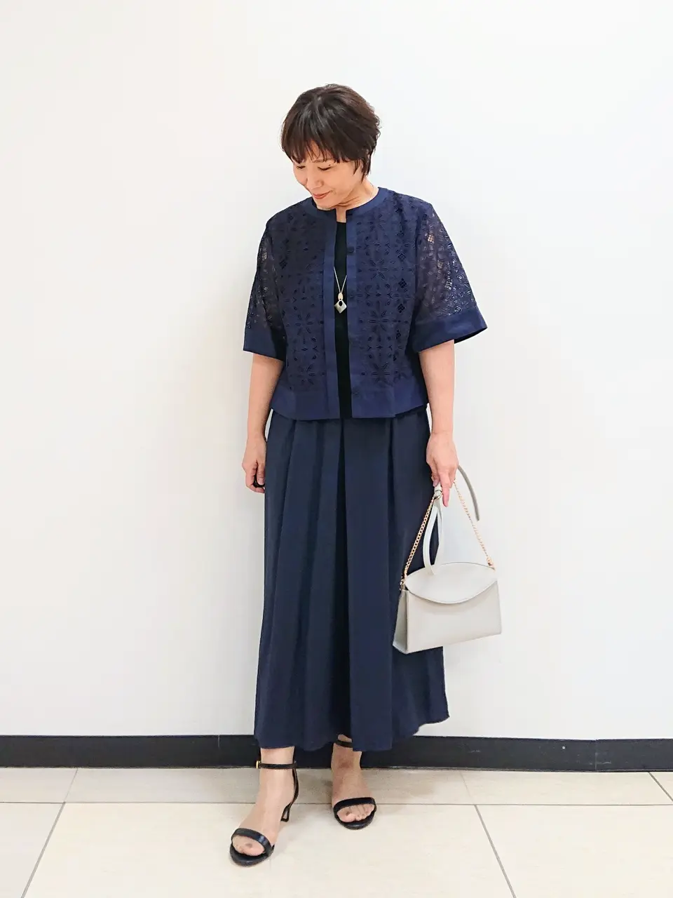 自由区 近藤 コーディネート画像