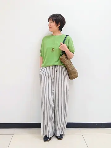 自由区 近藤 コーディネート画像