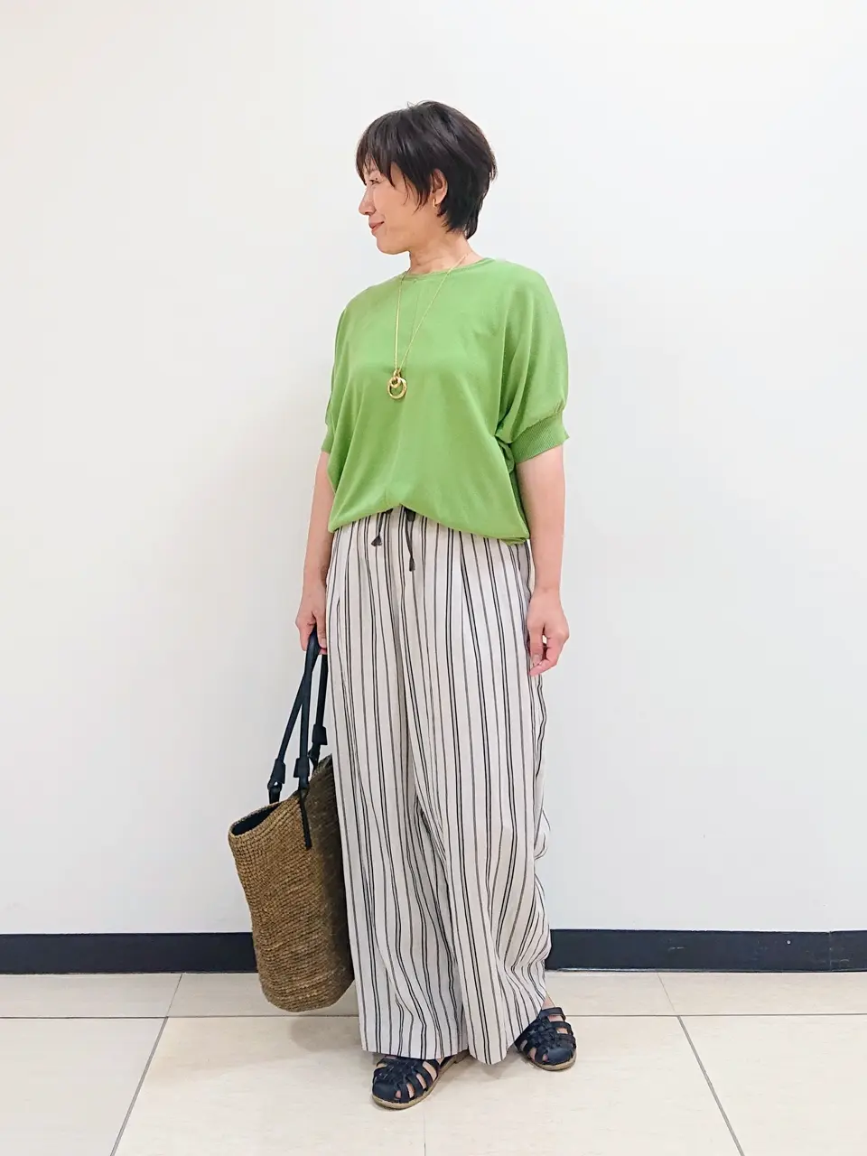 自由区 近藤 コーディネート画像