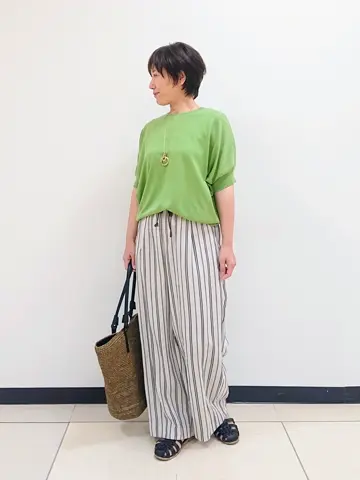 自由区 近藤 コーディネート画像